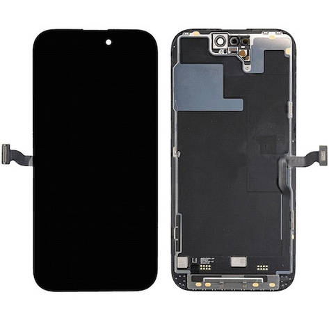 Дисплей iPhone 14 Pro чорний DD-OLED, фото 1