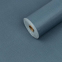 Самоклеюча вініловая плитка в рулоні 600х3000х2мм Сіро-синє полотно Мат SW-00002035