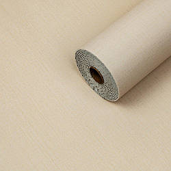 Самоклеюча вініловая плитка в рулоні 600х3000х2мм Бежевий льон Мат SW-00002042