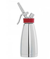 Сифон для вершків Isi Thermo Whip 0,5 л неіржавка (1801)