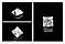 Муассаніт 5 мм білий 0.5 Ct Princess Moissanite, фото 5