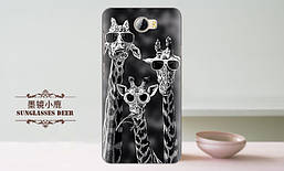 Силіконовий чохол бампер для Huawei ascend Y5 II з картинкою Never stop dreaming, фото 5