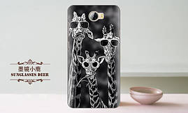 Силіконовий чохол бампер для Huawei ascend Y5 II з картинкою Красива метелик, фото 2