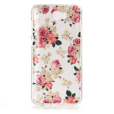 Силіконовий чохол бампер для Huawei ascend Y5 II з картинкою Smile, фото 2