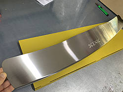 Накладка на бампер с загибом Renault GRAND SCENIC III (2009-2016)