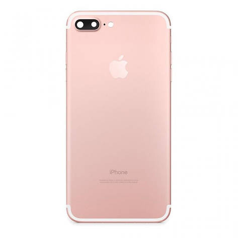 Корпус iPhone 7 Plus рожеве-золото (з утримувачем Sim-карти, бічними кнопками)!, фото 1