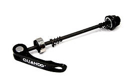 Эксцентрик Quando под переднюю втулку колеса черный (PIAC02)