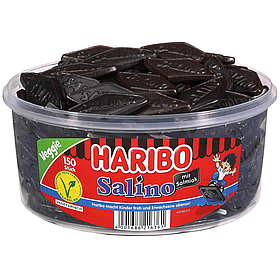 Лакриця Haribo Salino lakritz 150s 1200g