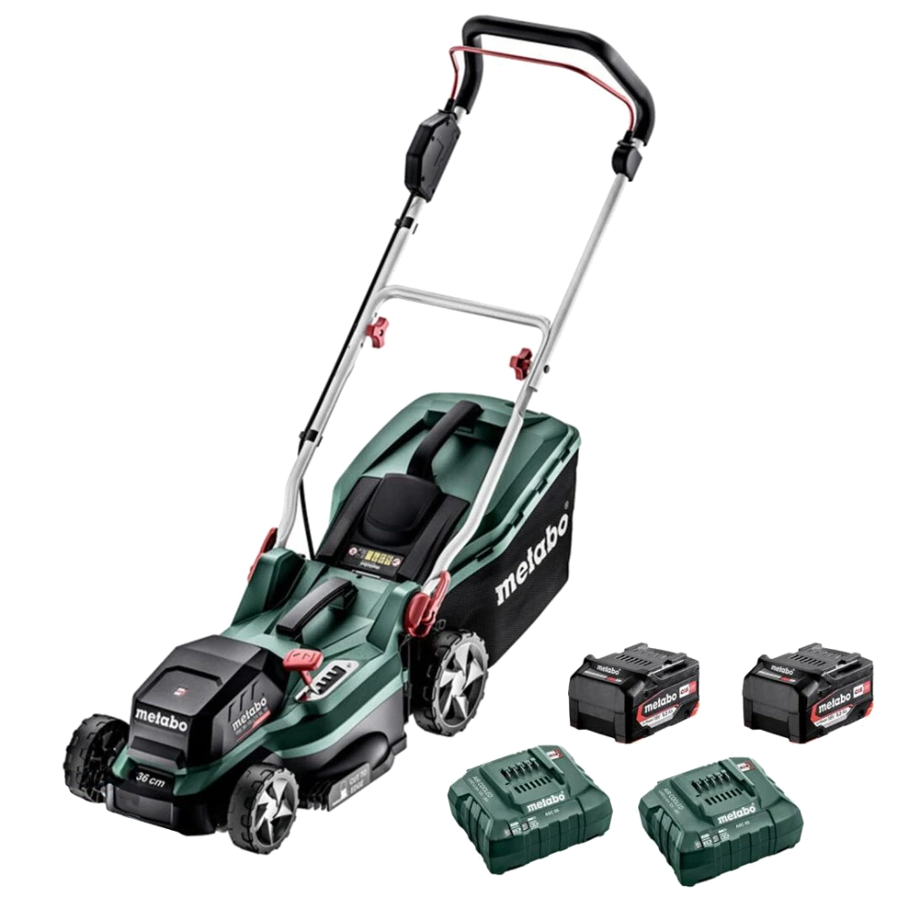 Metabo RM 36 18 LTX BL (601716650) Акумуляторна газонокосарка