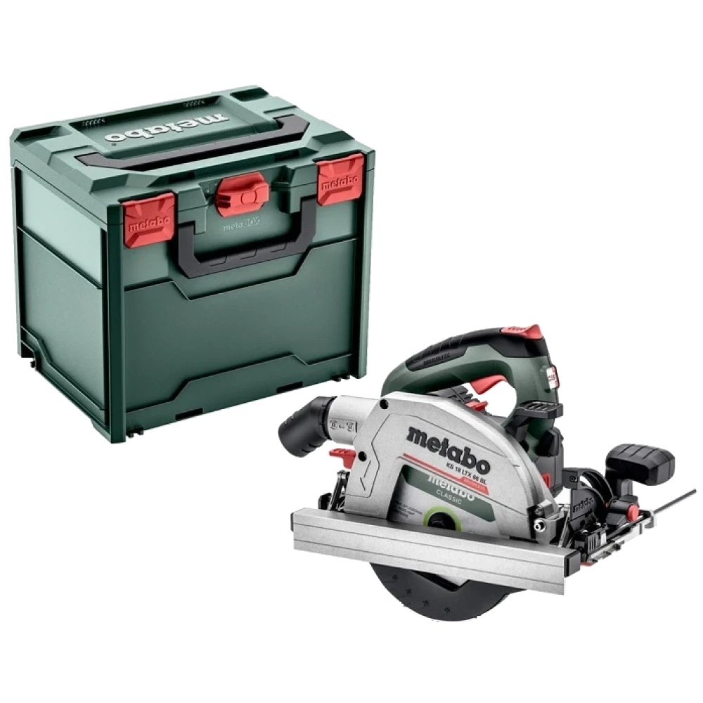 Metabo KS 18 LTX 66 BL MetaBox (611866840) Акумуляторна дискова пила