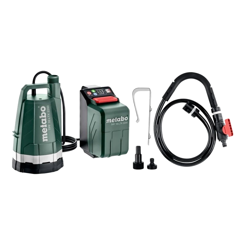 Metabo TPF 18 LTX 2200 (601729850) Акумуляторний занурювальний насос