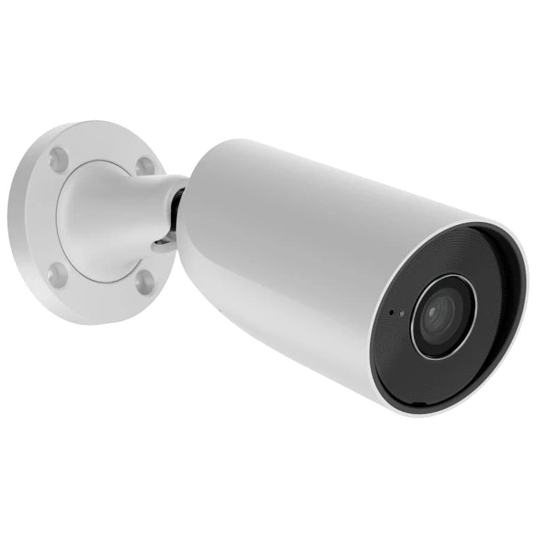 Ajax BulletCam (8EU) ASP white 8МП (4мм) Відеокамера