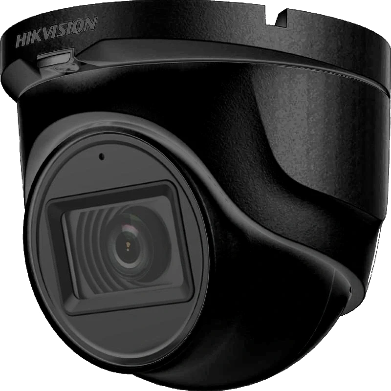 DS-2CE76H0T-ITMFS (Black)(AVINET) (2.8мм) 5 МП із мікрофоном
