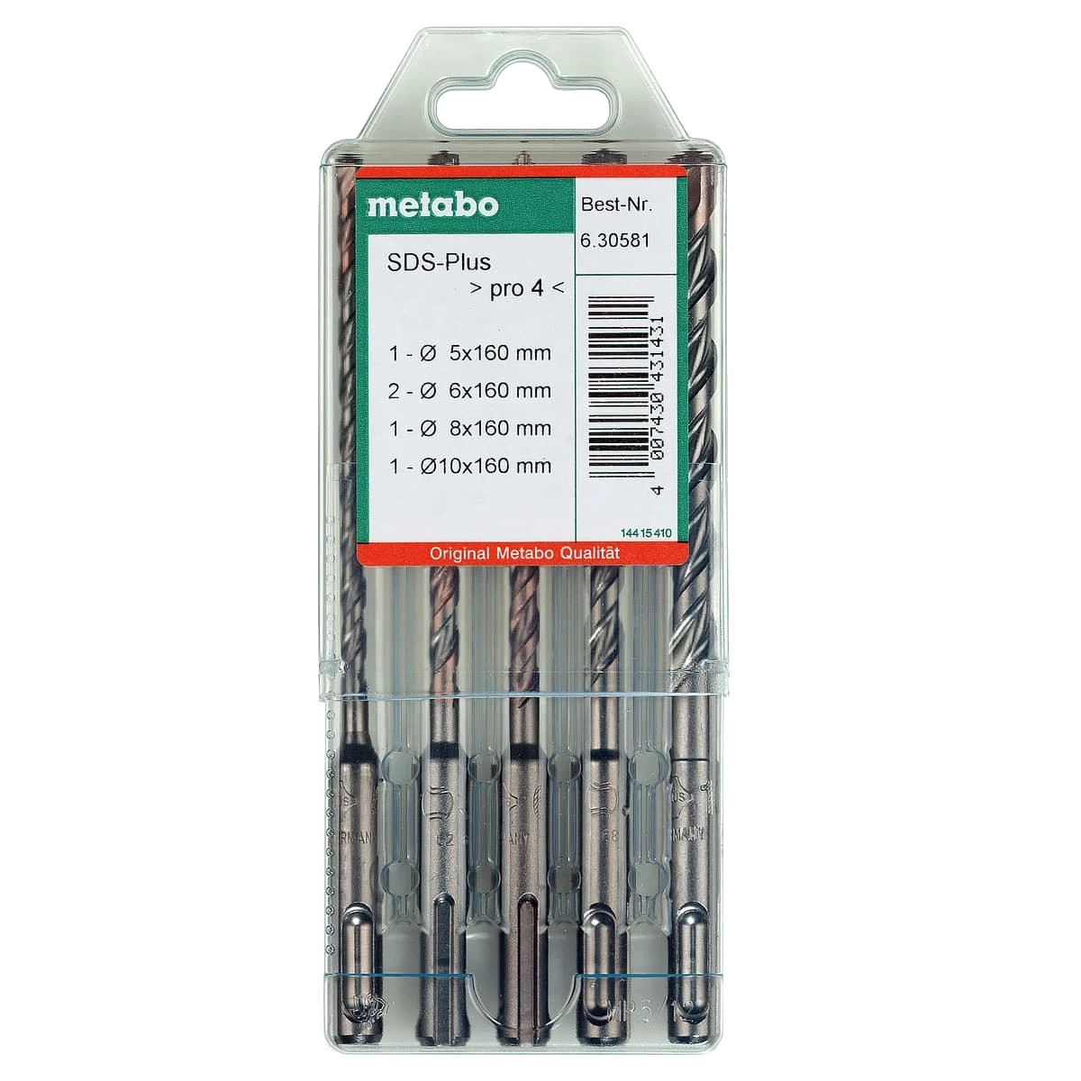 Metabo SDS-Plus Pro Набір бурів