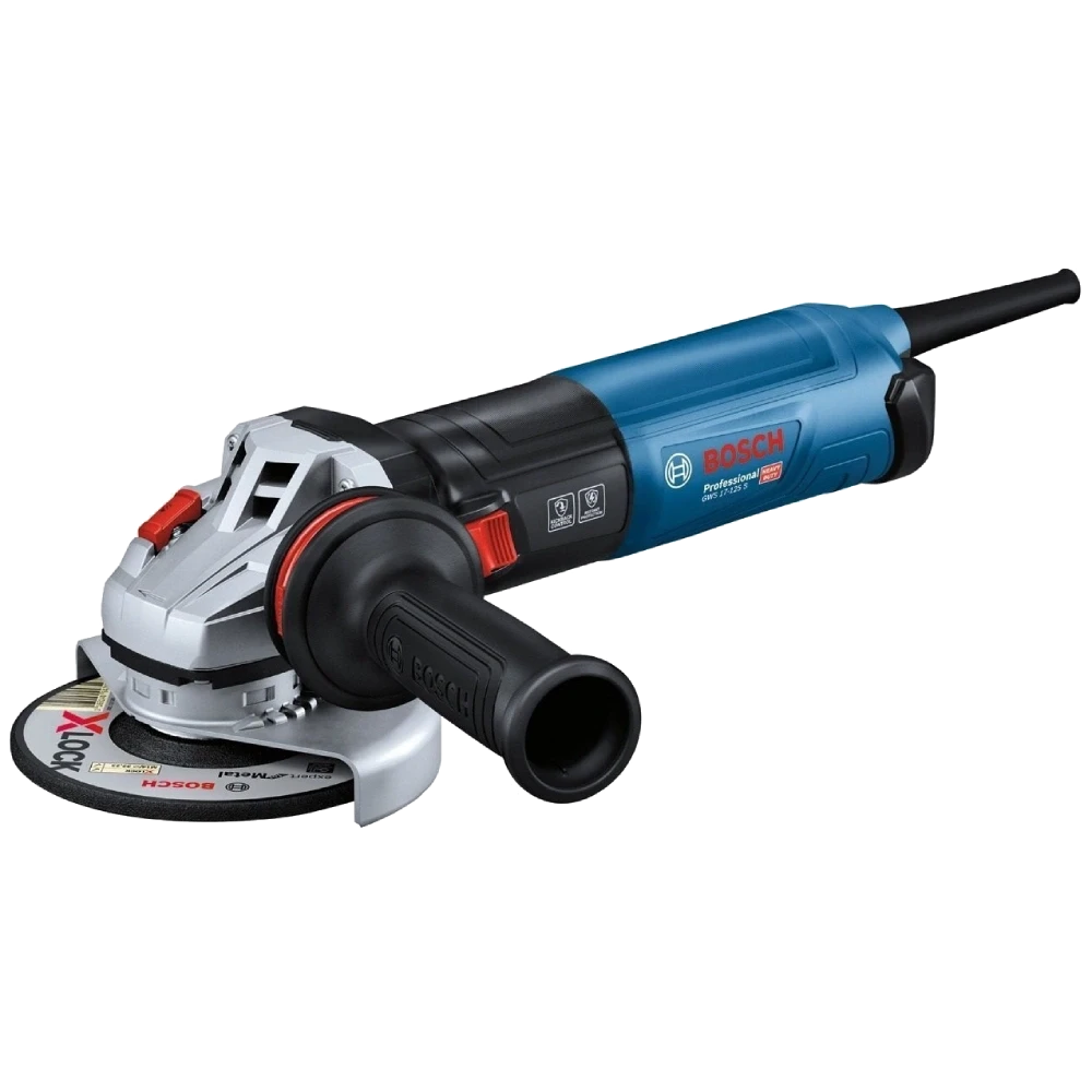 Bosch GWS 17-125 S Шліфмашина кутова