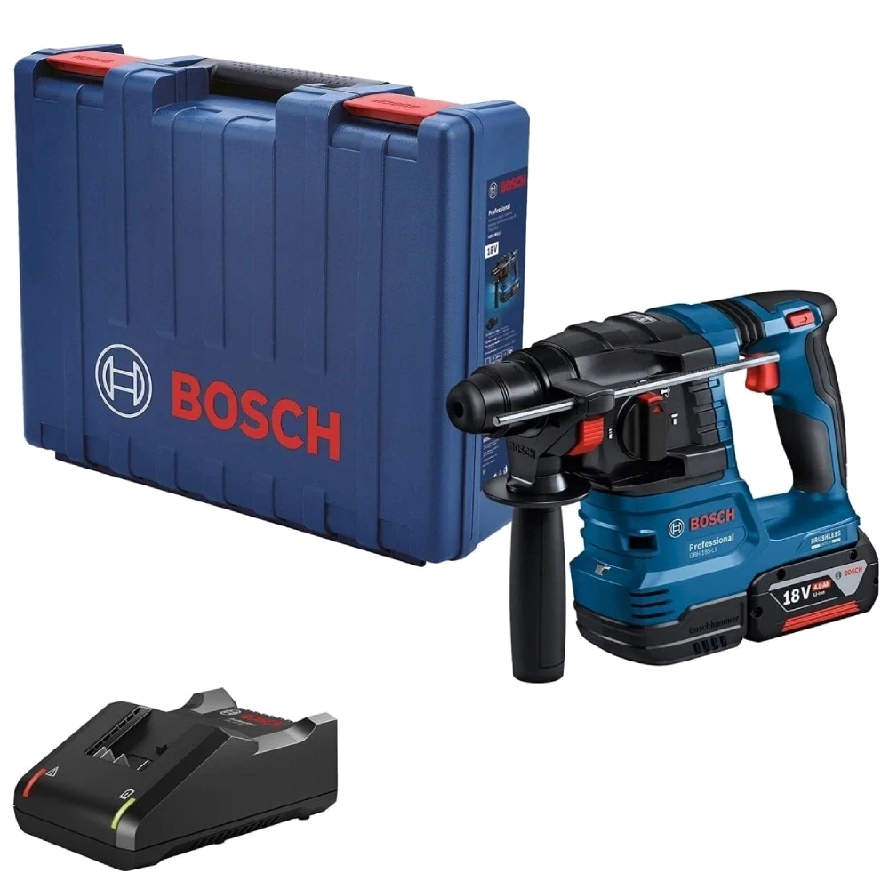 Bosch GBH 185-LI Перфоратор акумуляторний