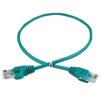 EServer UTP CAT5e Патч-корд зелений 0.25м