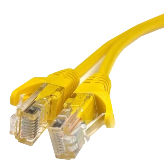 UTP CAT5e Патч-корд жовтий 0.5м