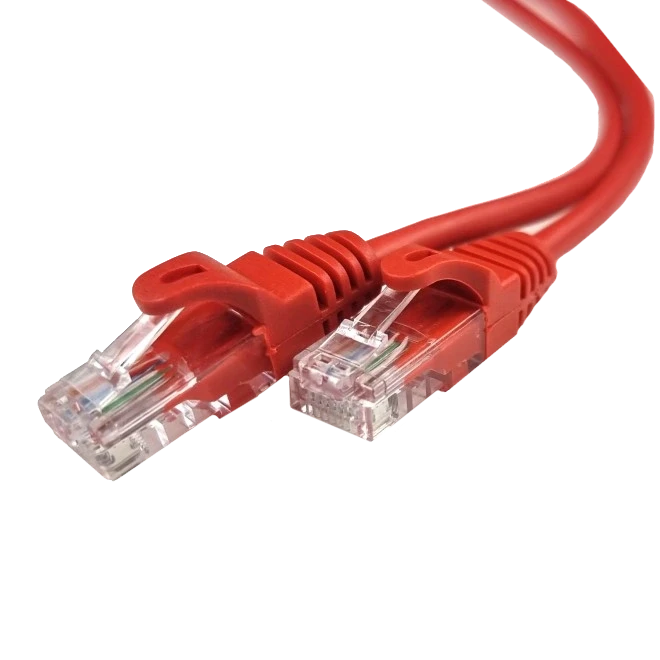 UTP CAT5e Патч-корд червоний 0.5м