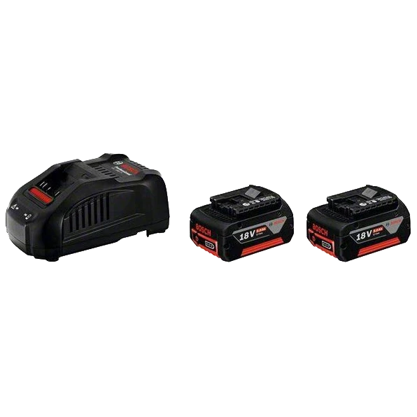 Bosch (1.600.A00.B8J) Набiр акумулятор 18 В 5,0 Аг + ЗП