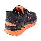 Кросівки чоловічі Restime чорні текстиль, 45, фото 4