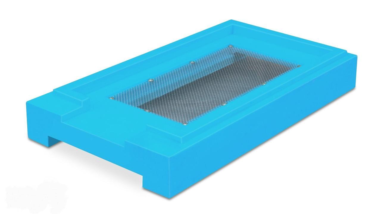 Дно ППУ “BeeStar” (кольорове, знімне, з льотковими загороджувачами) на 6 рамковий вулик, фото 1