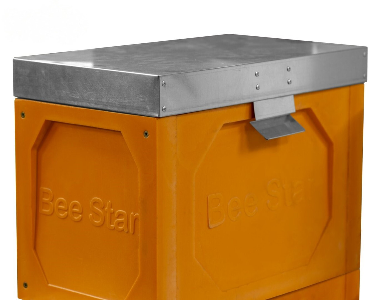 Металева кришка на дах 6-ти рамкового вулика ППУ “BeeStar”, фото 1