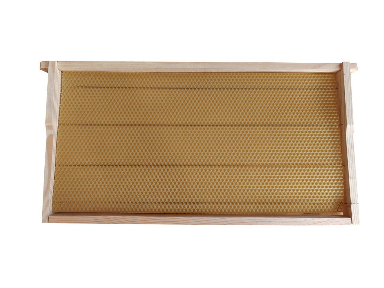 Рамка Рута 230 мм, навощена вощиною Київбджолопром - комплект 25 шт. Артикул P0005, фото 1