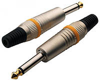 Разъем 1/4" Jack mono ROCKCABLE RCL10002 M