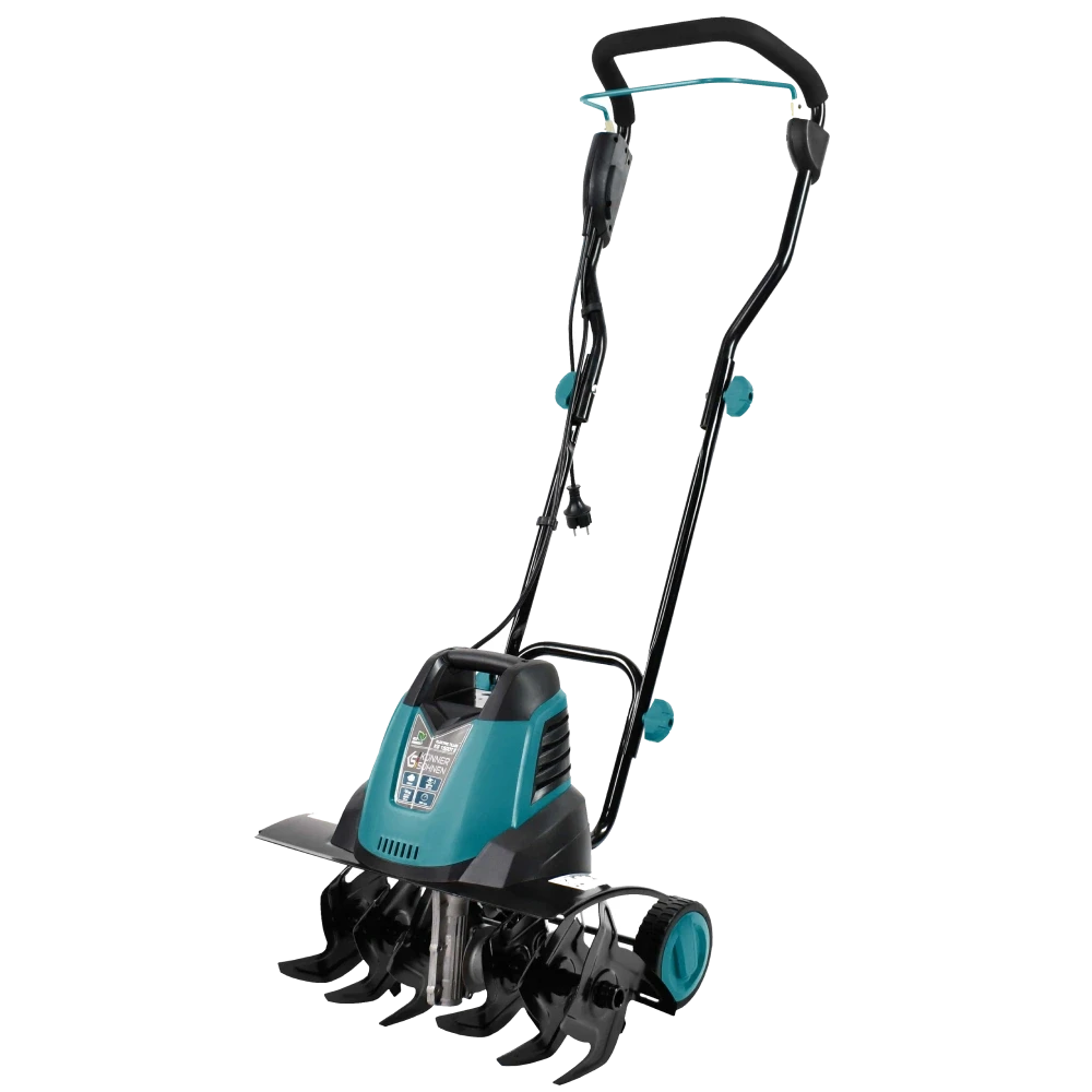 Konner&Sohnen KS 1500T E Культиватор електричний 230В 1500Вт 45см 12кг