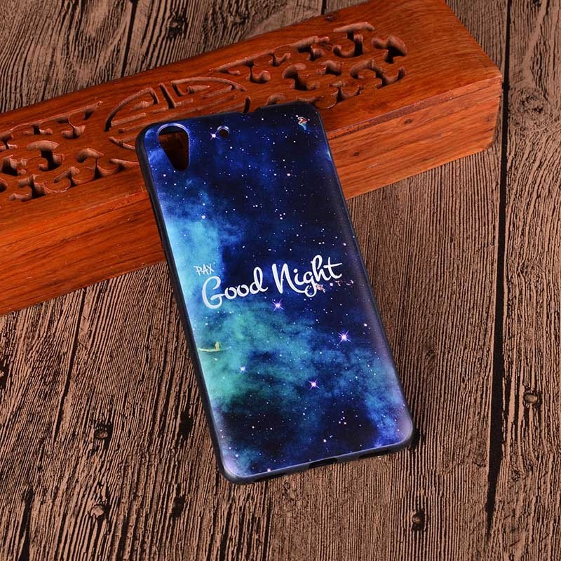 Силіконовий чохол на Huawei ascend Y6 II з картинкою Good night