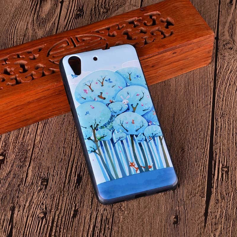 Силіконовий чохол на Huawei ascend Y6 II з картинкою Казка