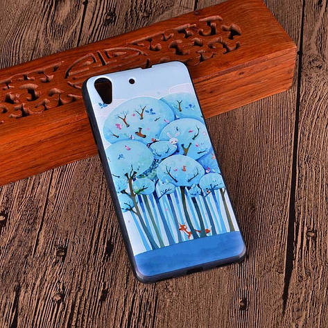 Силіконовий чохол на Huawei ascend Y6 II з картинкою Казка, фото 1