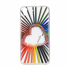 Силіконовий чохол на Huawei ascend Y6 II з картинкою Великий лимона, фото 3