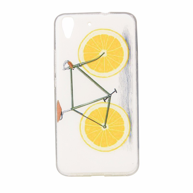 Силіконовий чохол на Huawei ascend Y6 II з картинкою Великий лимона