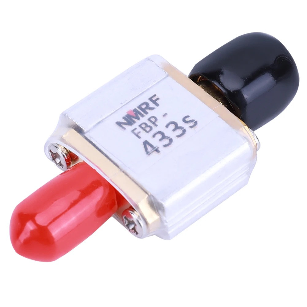 Фільтр Passband FBP-433s, смуга пропускання 20Mhz, SMA-M SMA-F