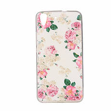 Чохол силіконовий бампер на Huawei ascend Y6 II з малюнком don't touch my phone, фото 3