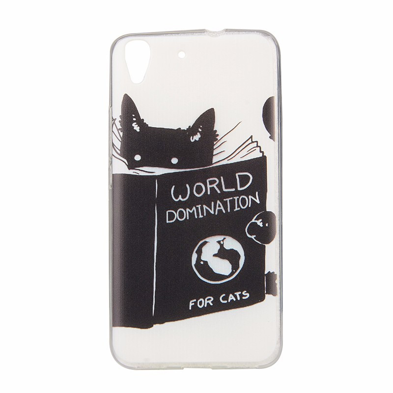 Чохол силіконовий бампер на Huawei ascend Y6 II з малюнком Світове панування