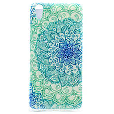 Чохол силіконовий бампер на Huawei ascend Y6 II з малюнком кольоровий Візерунок, фото 2