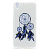 Чохол силіконовий бампер на Huawei ascend Y6 II з малюнком Орнамент синьо блакитний, фото 8