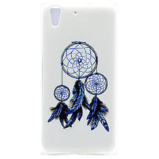 Чохол силіконовий бампер на Huawei ascend Y6 II з малюнком Мопс джентельмен, фото 2