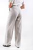Брюки жіночі палаццо з резинкою світло-сірі 030222 (2000000130309), фото 2