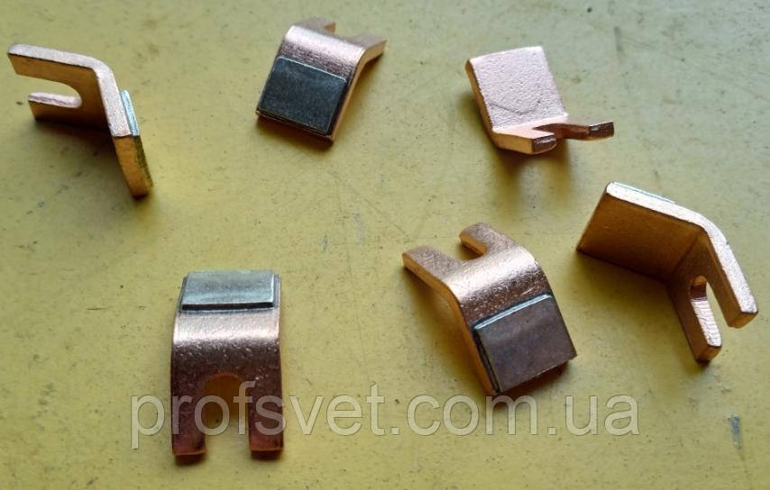 Контакт нерухомий контактора КТК 1-20 (КПД-121) СРІБЛО