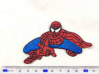 Нашивка человек паук / spider man 90x56 мм