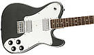 Електрогітара SQUIER by FENDER AFFINITY SERIES TELECASTER DELUXE HH LR CHARCOAL FROST METALLIC, фото 5