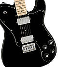 Електрогітара SQUIER AFFINITY TELECASTER DELUXE HH MN BLACK, фото 3