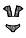 Еротичний Жіночий Комплект Passion LEAFA BIKINI Чорний L/XL (SX0497), фото 3