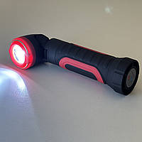 Ліхтарик ручний на батарейках/акумуляторах TIROSS TS-1109 2W, 4x AAA з магнітом
