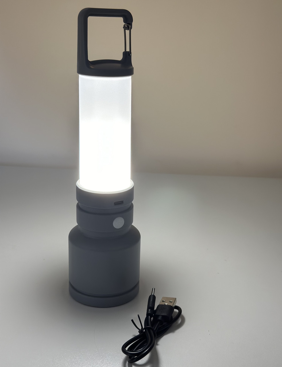 Кемпінговий ліхтар + світильник CH-23051-3W+SMD, Li-Ion акумуляторний