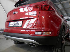 Фаркоп Kia Sportage 4 2015-2018 (Кіа Спортейдж 4) оцинкованный Швидкознімний автомат на ручці